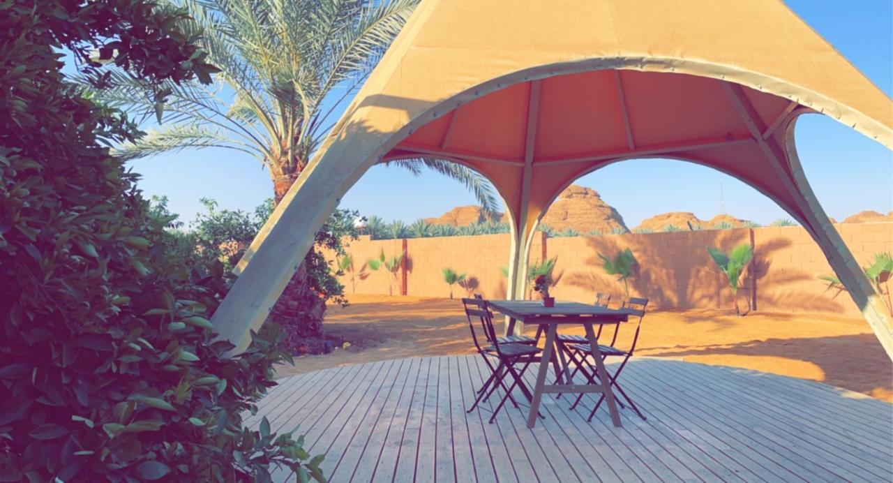 Unique Farm Cottage Al Ula Buitenkant foto